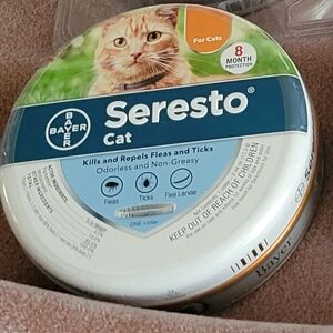 Seresto Flea collar for cats